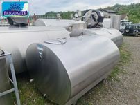 Racitor lapte 3600 tanc racire lapte , bazin lapte cu spalare , montaj
