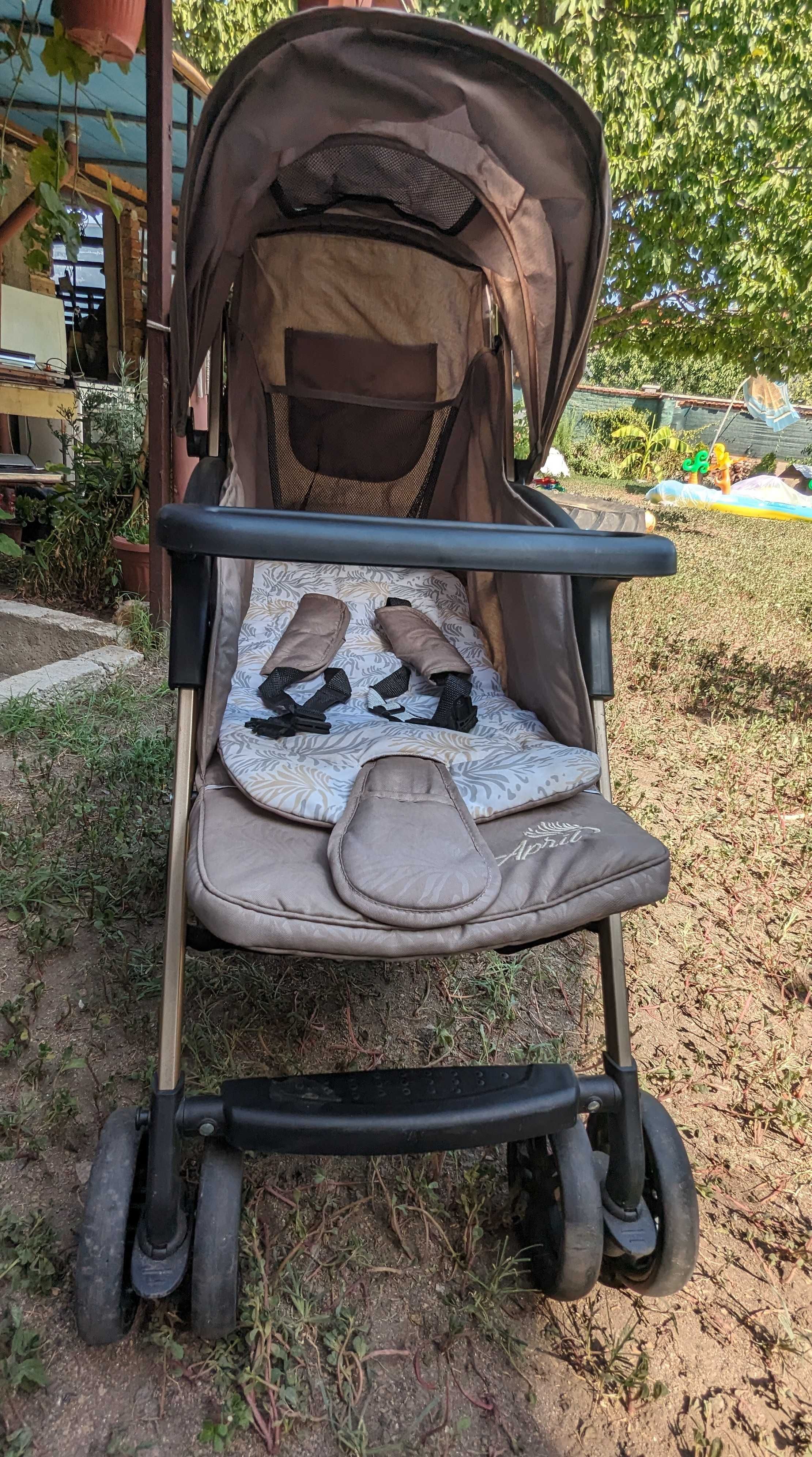 Бебешка количка Чиполино Ейприл