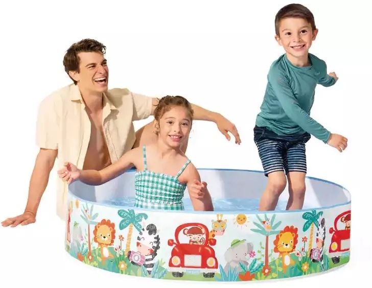 Бассейн каркасный 122*25 см INTEX