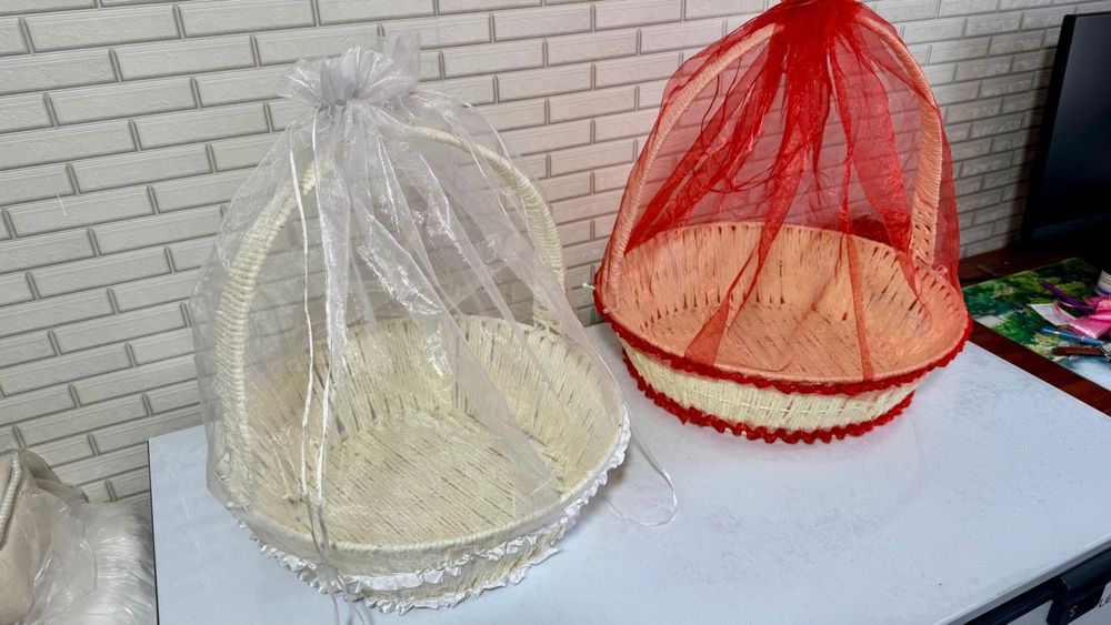 Карзины подарочный и нан салма