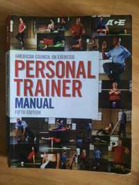 Книга ACE "Personal trainer manual 5th"/Руководство для тренера