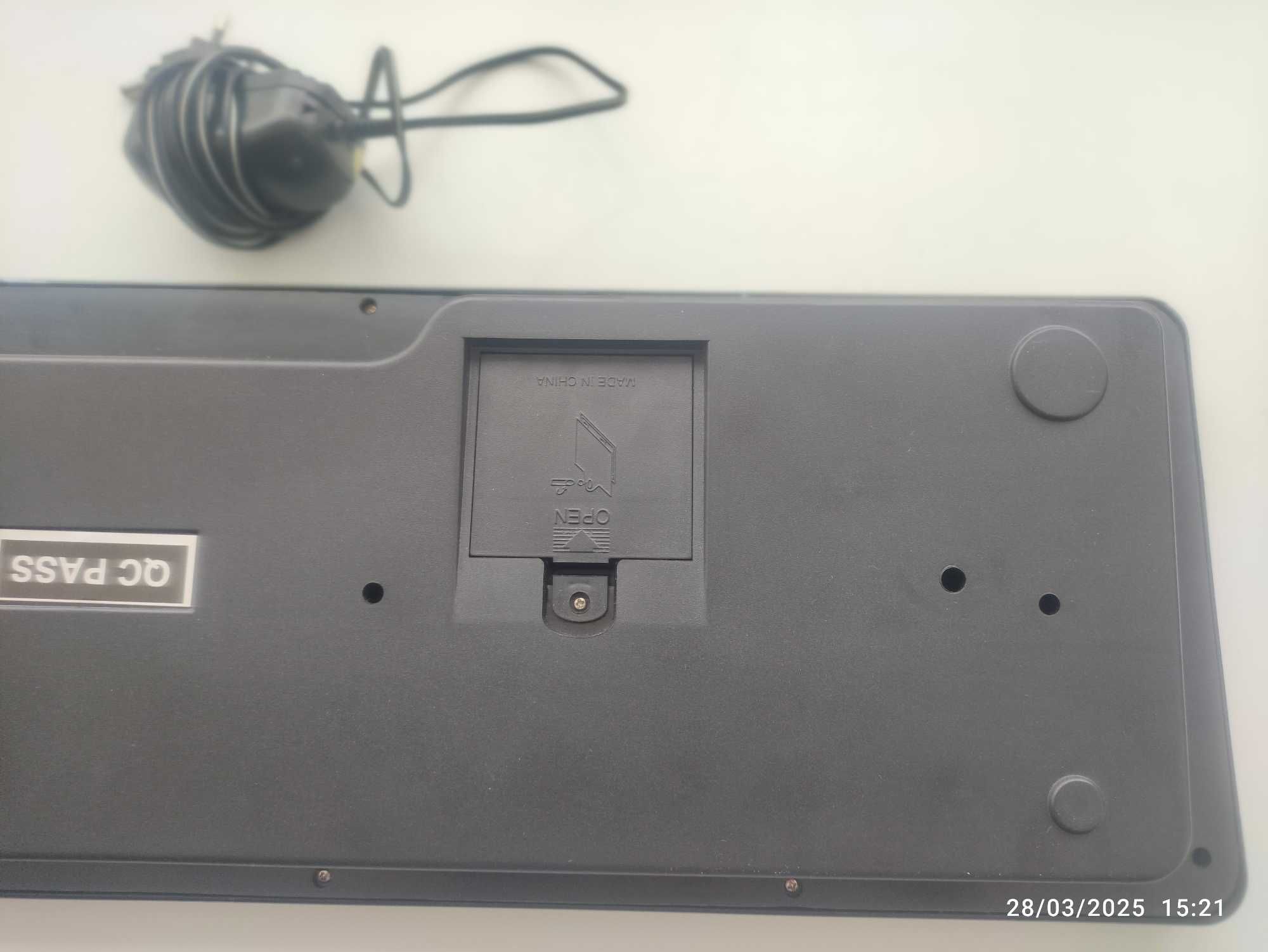 Orgă electronică, 61 clape, începători, copii, USB, mp3