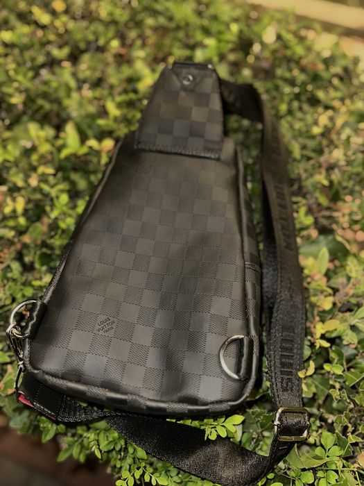 Чанта Louis Vuitton Damier Graphite Crossbody Bag
