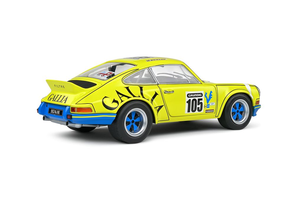 Macheta auto Porsche 911 RSR TOUR DE France  1973  1:18 Solido