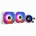 Cooler procesor Thermalright Frozen Notte 240 White ARGB V2