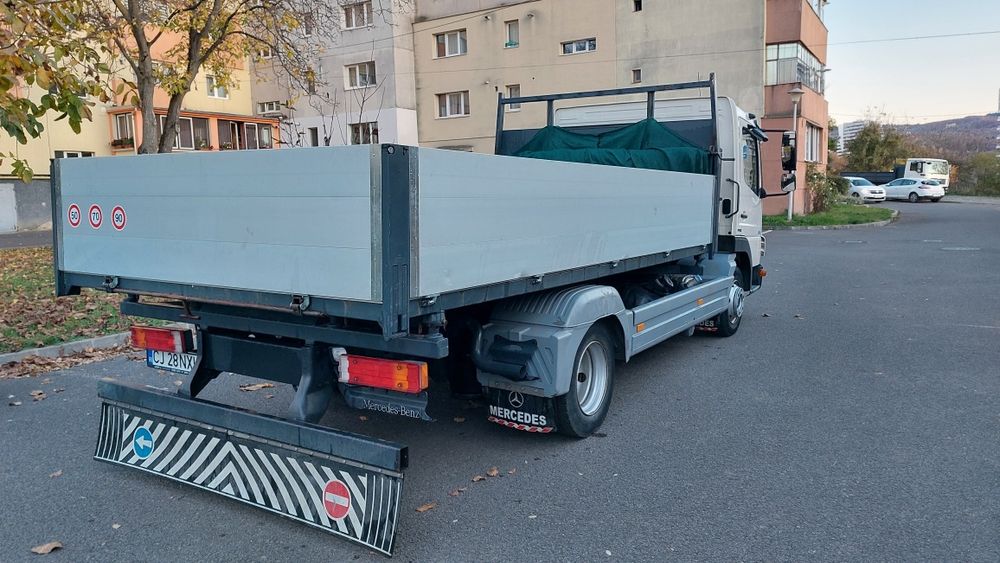 Vând bascula Mercedes  Atego 816 , stare estetică , tehnica impecabilă