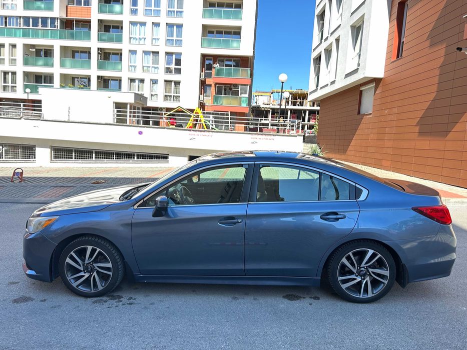 Subaru Legacy 2017 2.5