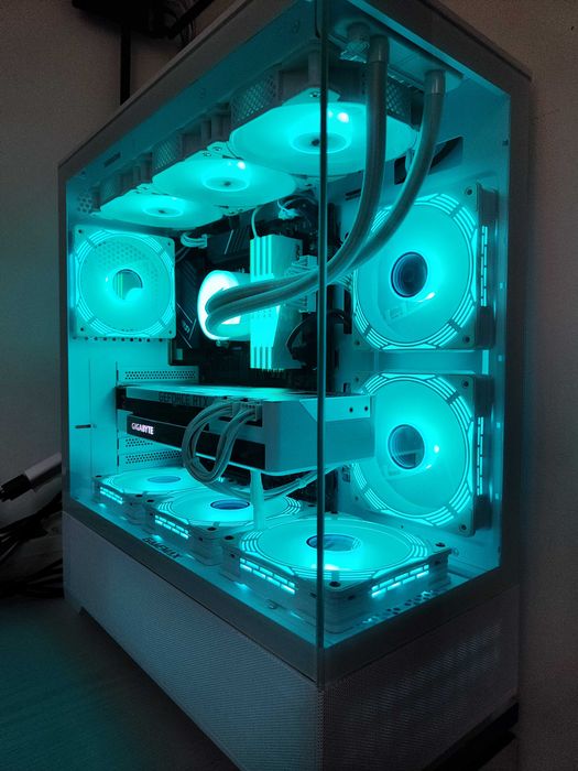 Игровой компьютер 12700F B760 RTX3080Ti 32DDR4-3600