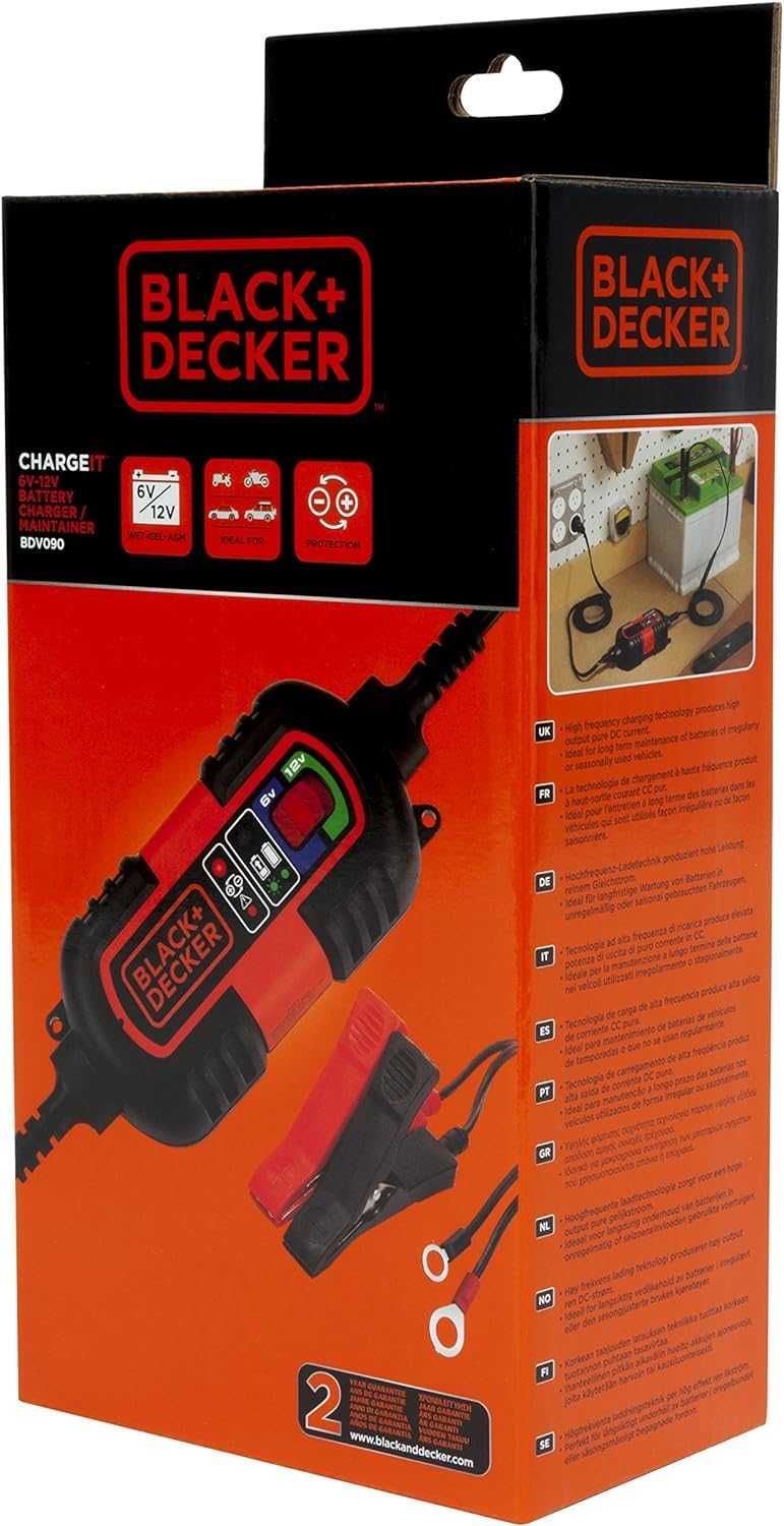 Incarcator acumulator auto Black & Decker 6V/12V