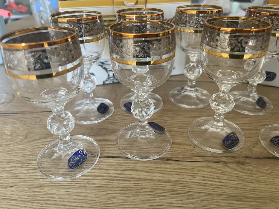 Рюмки новые bohemia