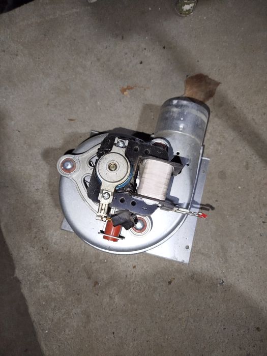 Вентилятор газового котла