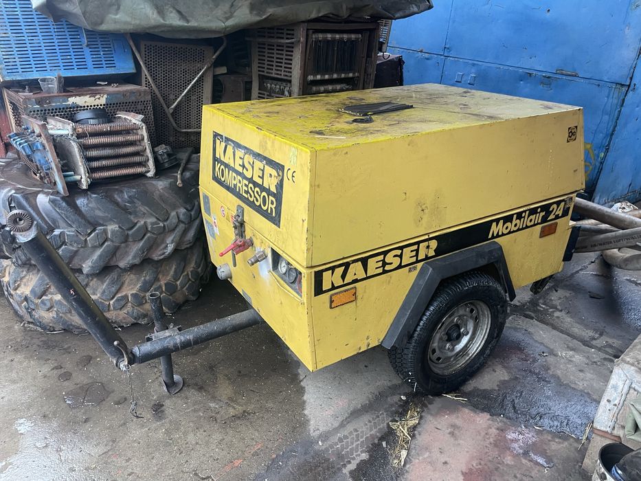 Inchiriez motocompresor disel