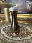 A119 Vaza de alama veche decoratiune 131g 12,5h 4d