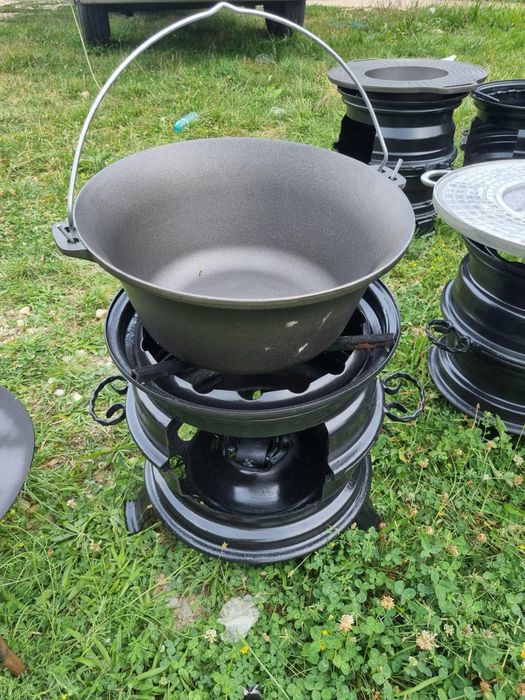 Ceaun din fonta / soba sau disc