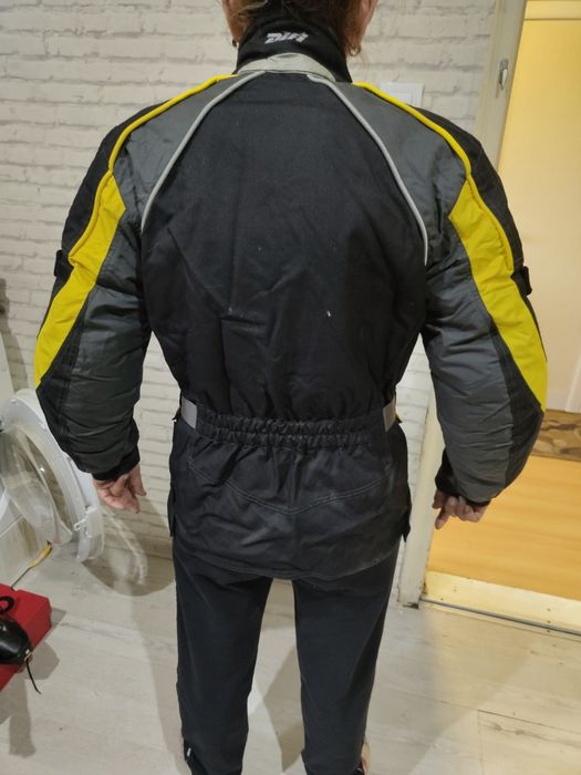 Текстилно мото яке