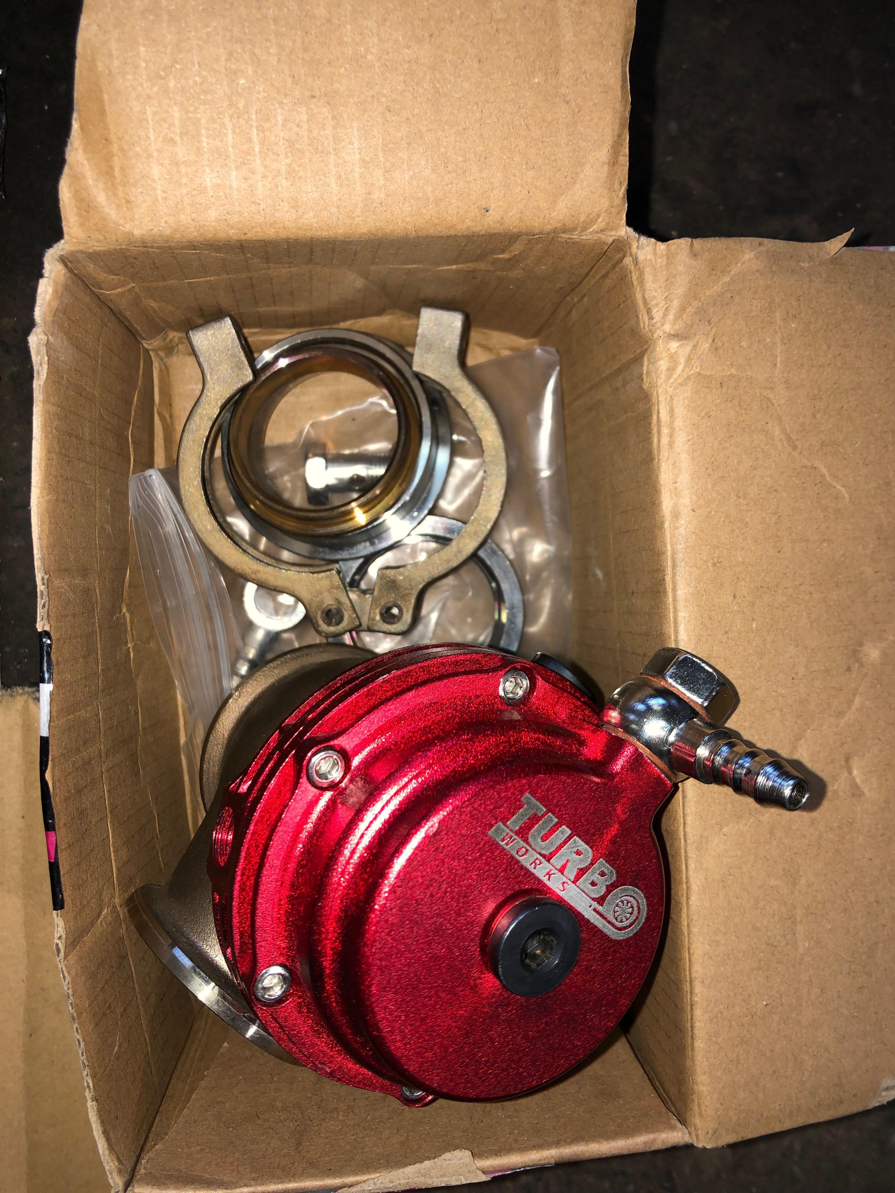 Турбо пътища 63мм нов Turbosmart 38mm