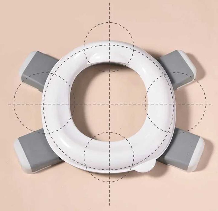 Сгъваемо детско гърне