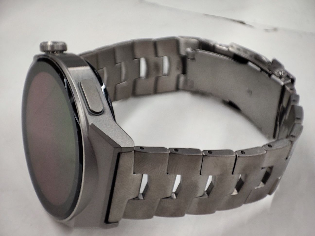 Титаниева верижка за Huawei Watch GT3 Pro 46mm, Watch 3 Pro, GT2  46mm