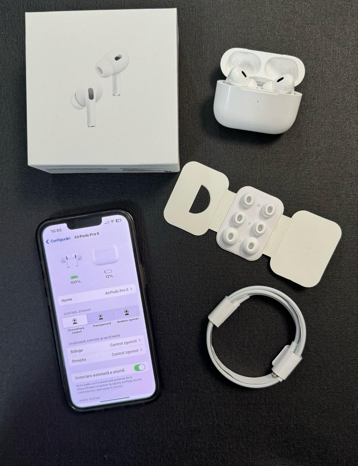 AirPods Pro 2 - calitate top, funcții premium !
