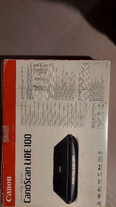 Scaner Cano Scan LiDE 100