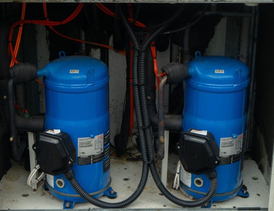 Чиллер AERMEC NRL0350 E 01 №ELB6294 (83 кВт)