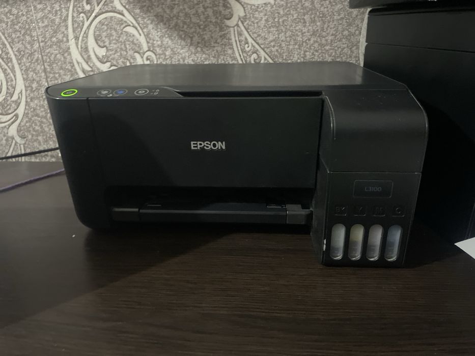 Принтер EpsonL3100 САТЫЛАДЫ