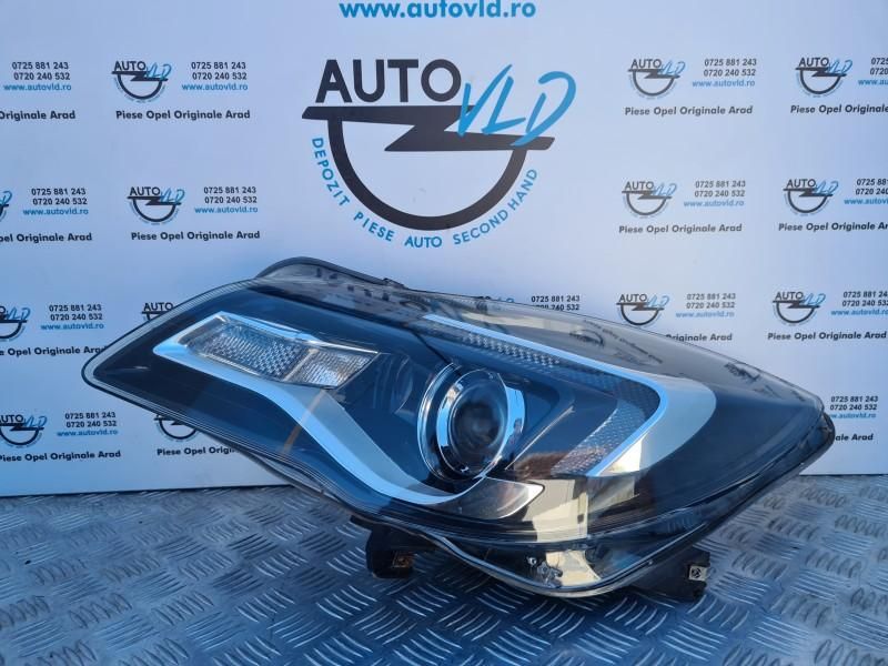 Far stanga led lupa halogen Opel Insignia A facelift