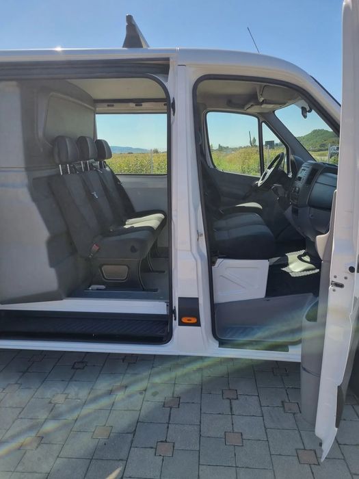 Volkswagen Crafter TDI  Mixt 6 Locuri + Marfă 160C.P. Climă VW Crafter TDI Mixt 6 Locuri + Marfă  Climă An 2017