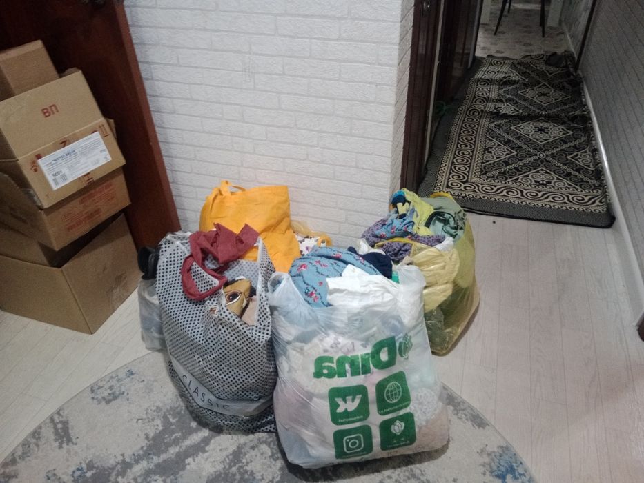 Тегін детский киймдер