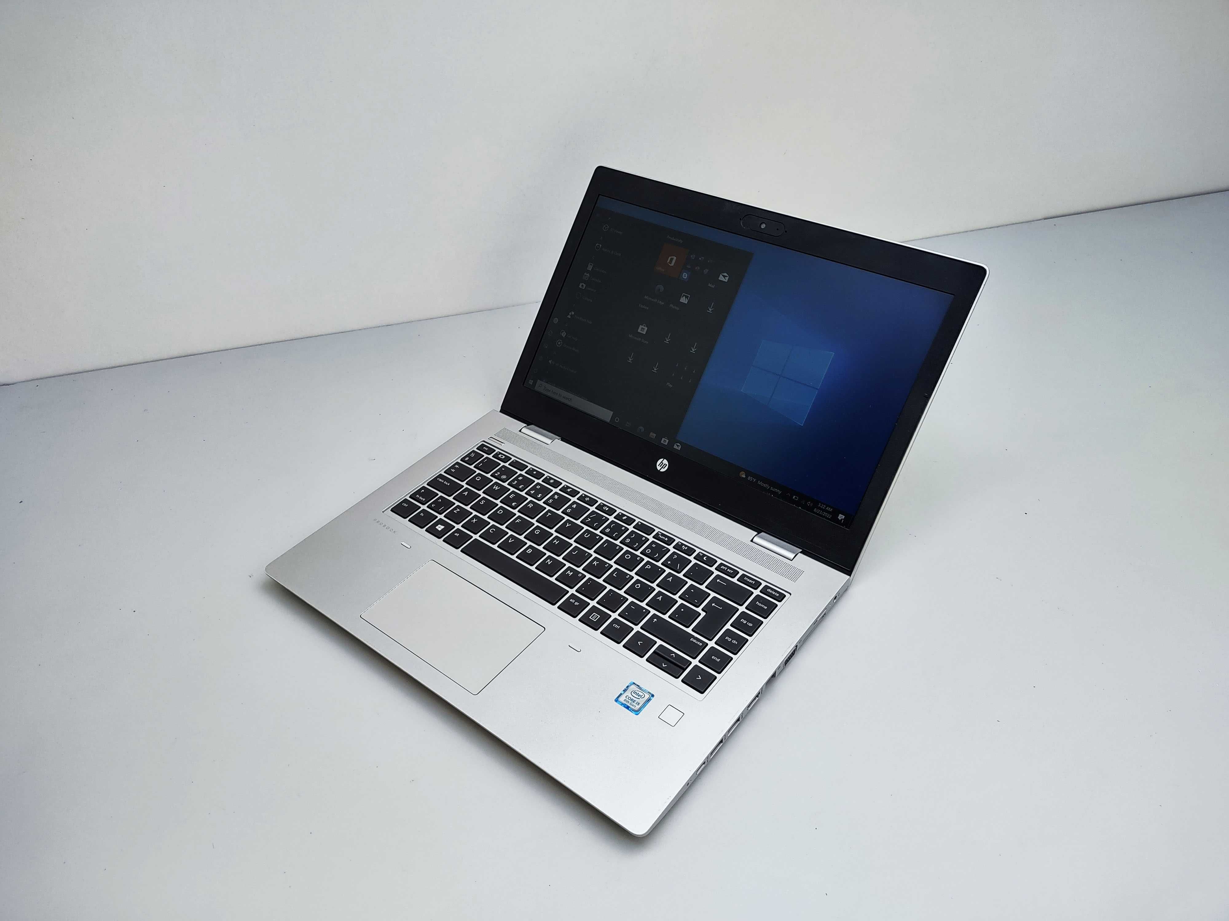 HP ProBook 640 G5 FHD i5 8265U 8 GB DDR4 256 GB SSD M.2