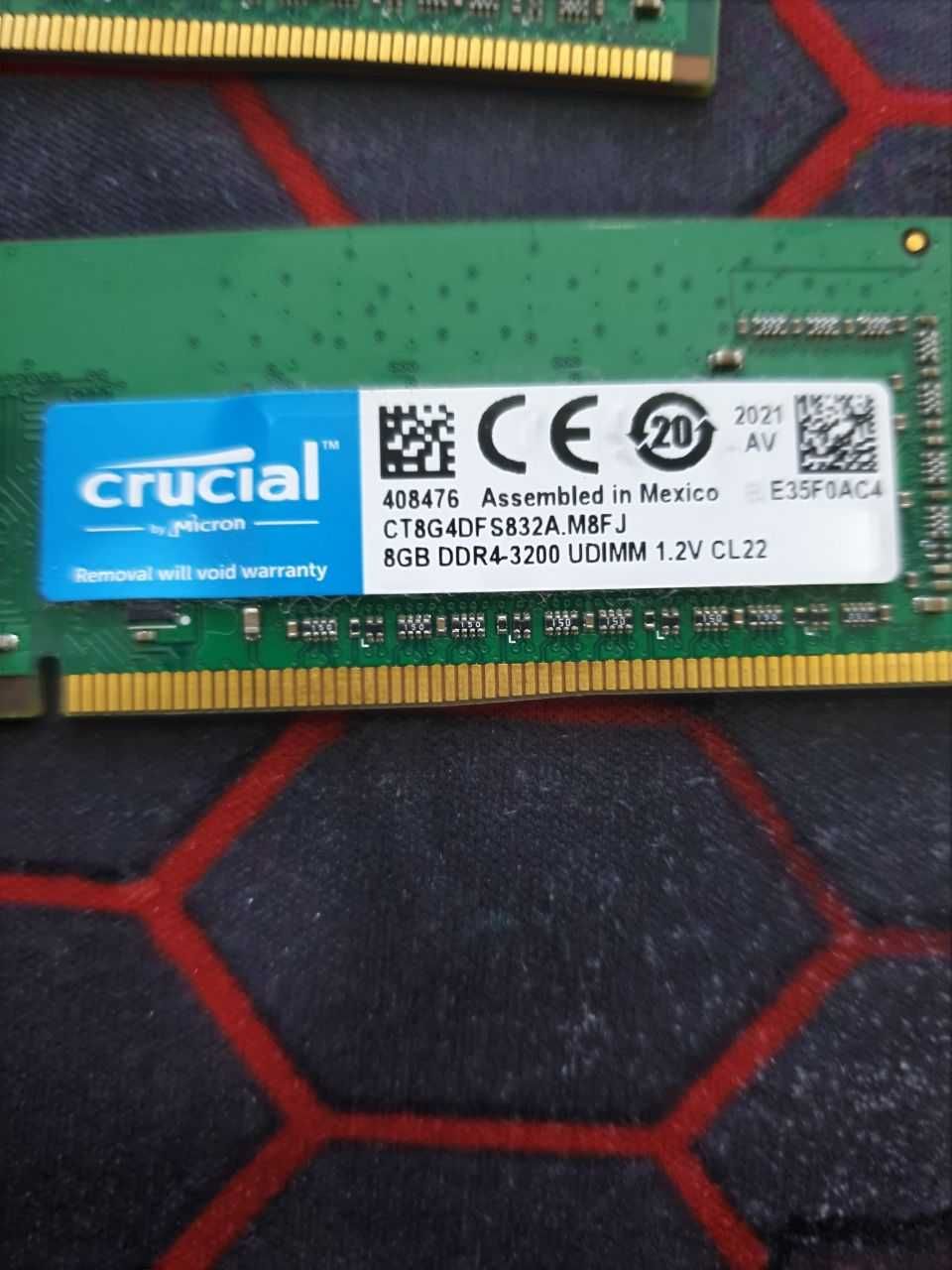 DDR4-3200 8GB  Оперативная память/Tezkor xotira