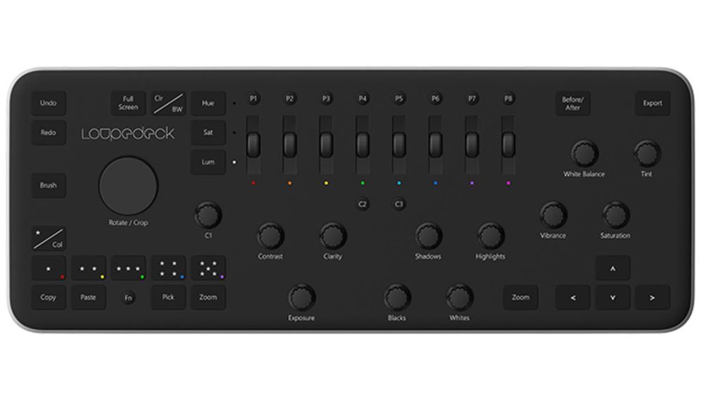 Loupedeck - Consola editare foto pentru Lightroom