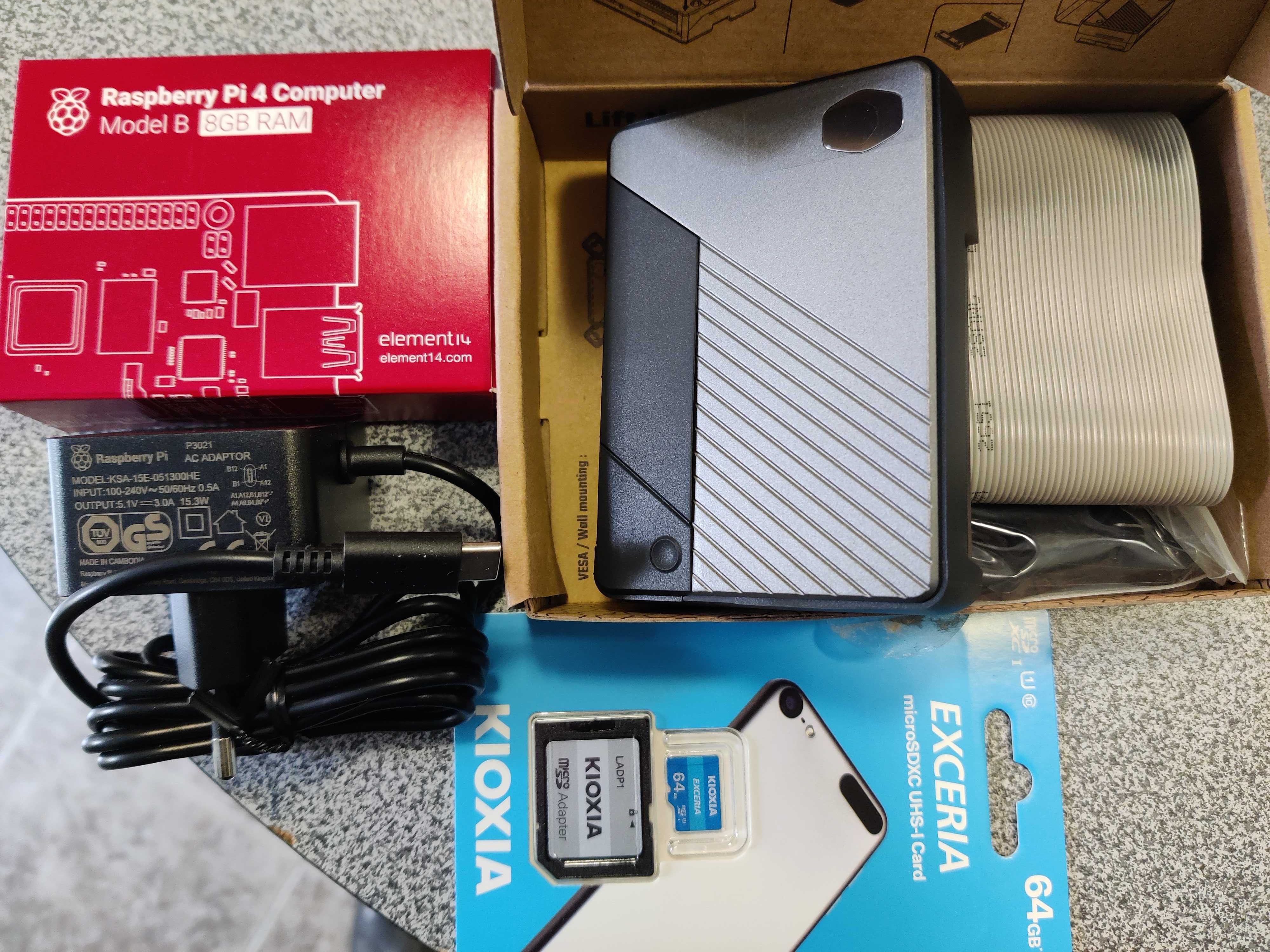 Raspberry Pi 4  Model B 4GB