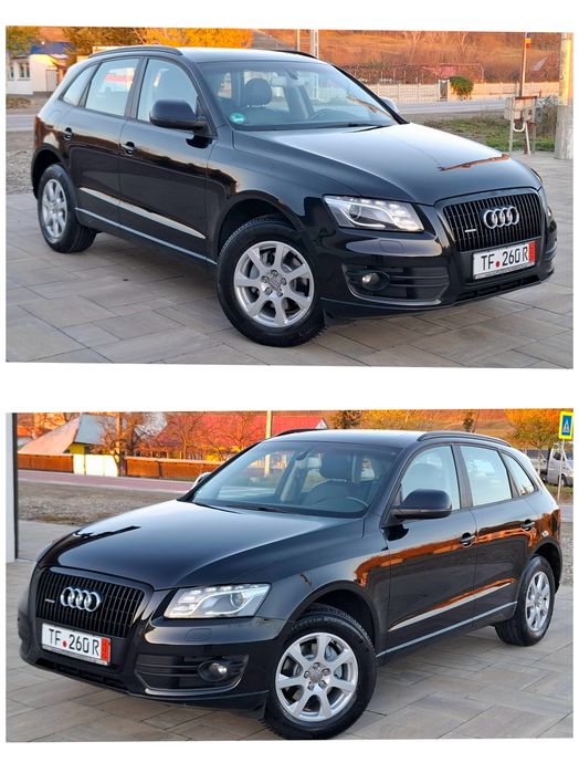 Audi Q5 Quattro Black Edition Automat Led Xenon Navigatie full electri