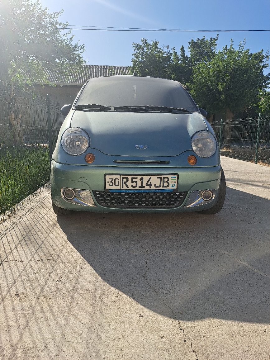 Matiz 2009 export variant