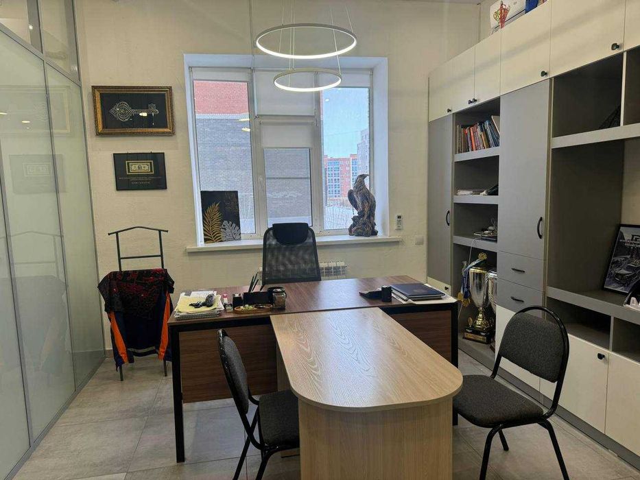 Коммерческое помещение ЖК ДАУЛЕТ с ремонтом 1 линия 1 этаж + цоколь