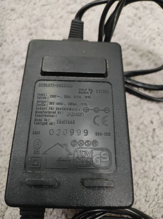 Продаётся блок питания для сканеров и принтеров.Тайланд.модэль:С2176А