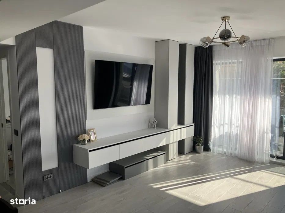 Duplex 3 CAMERE in Faleza Nord de inchiriat BLOC NOU