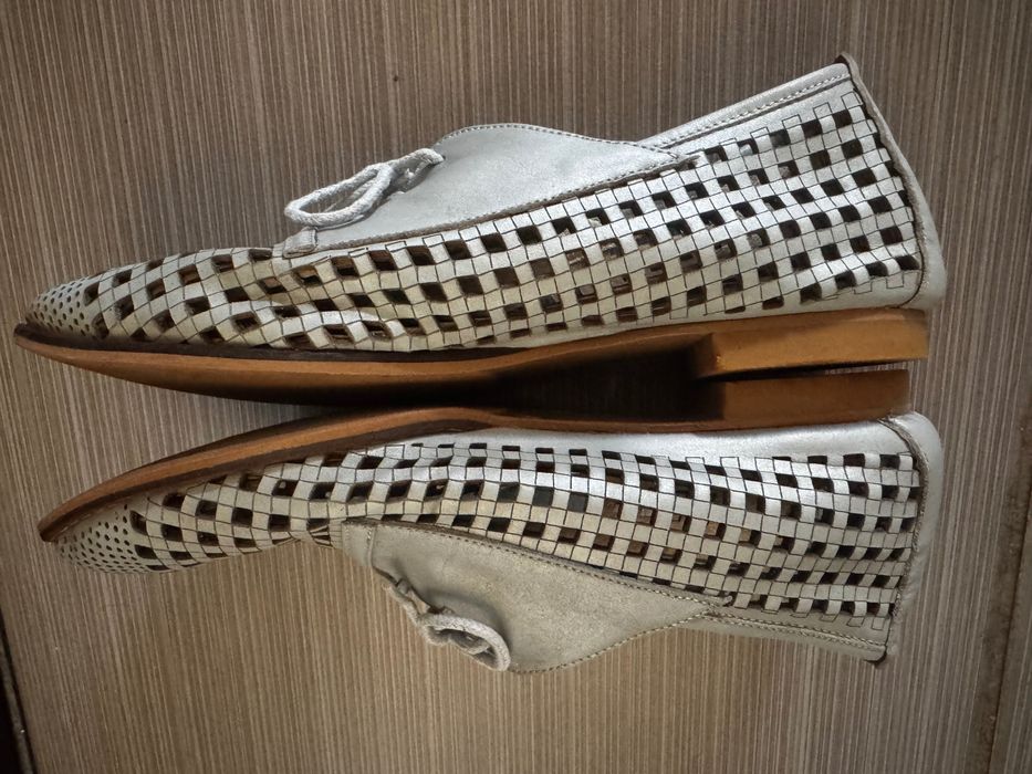 Vând pantofi din piele, 37, perfecți pentru vară