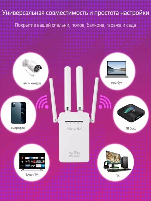 WiFi adapter. 3 в 1 Адаптер, Роутер, Репитер