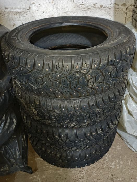 Шипованные шины 185/65/14
