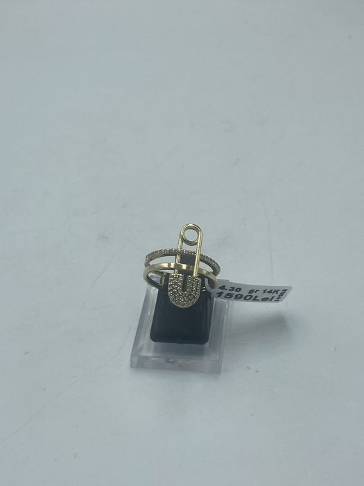 Inel Aur 14K 4.30 Gr Marime 56 #45658