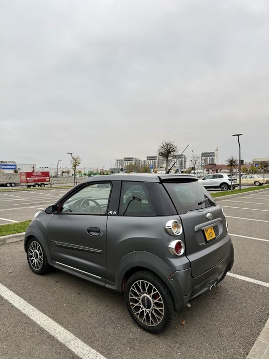Microcar M8 2012 (masini 16 ani, B1)