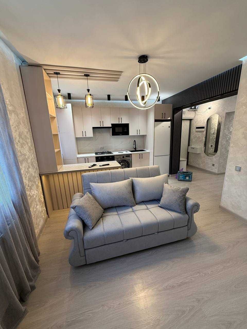 Новостройка Golden House Махтумкули 2в3х ком