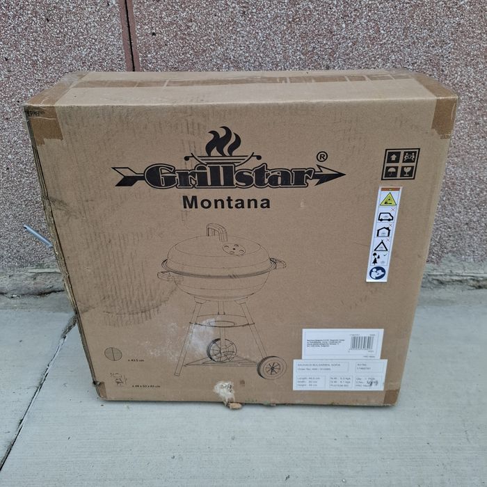 Барбекю Grillstar Montana