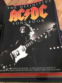 AC/DC Song Book. Editie limitata, orginala.