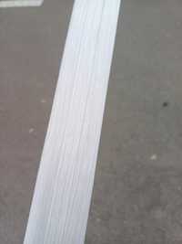 Plintă parket gri deschis pvc