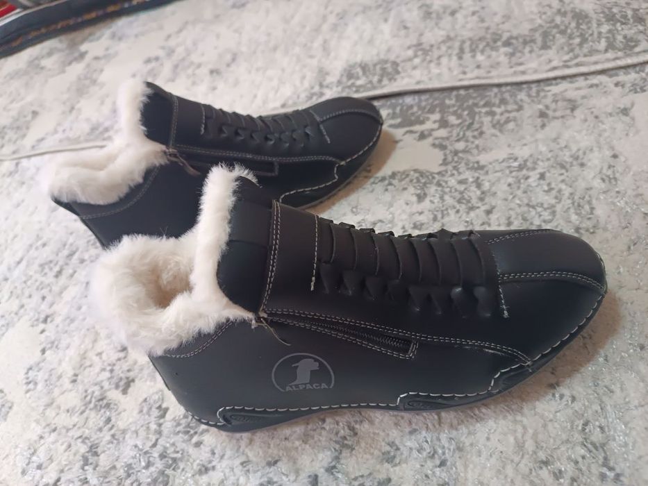 Зимний     обувь