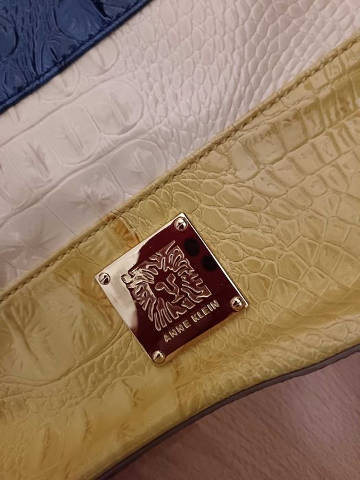 Geanta Anne Klein autentica, crossbody sau pe umar(se poate regla)
