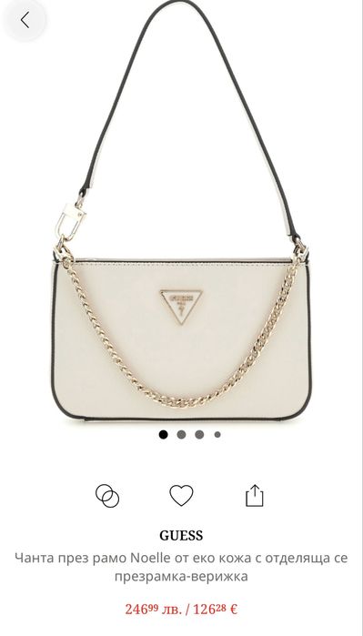 Чанта Guess Noelle